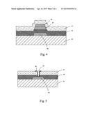 ANTISTATIC STRUCTURE OF ARRAY SUBSTRATE diagram and image