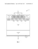 SEMICONDUCTOR DEVICES IN SIC USING VIAS THROUGH N-TYPE SUBSTRATE FOR     BACKSIDE CONTACT TO P-TYPE LAYER diagram and image