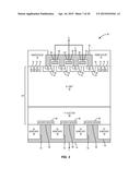 SEMICONDUCTOR DEVICES IN SIC USING VIAS THROUGH N-TYPE SUBSTRATE FOR     BACKSIDE CONTACT TO P-TYPE LAYER diagram and image