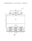 SEMICONDUCTOR DEVICES IN SIC USING VIAS THROUGH N-TYPE SUBSTRATE FOR     BACKSIDE CONTACT TO P-TYPE LAYER diagram and image