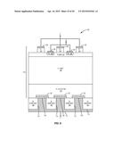 SEMICONDUCTOR DEVICES IN SIC USING VIAS THROUGH N-TYPE SUBSTRATE FOR     BACKSIDE CONTACT TO P-TYPE LAYER diagram and image