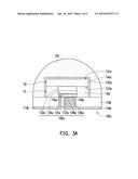 FLIP CHIP LIGHT EMITTING DIODE PACKAGE STRUCTURE diagram and image