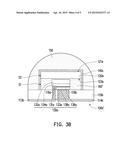 FLIP CHIP LIGHT EMITTING DIODE PACKAGE STRUCTURE diagram and image