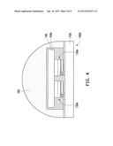 FLIP CHIP LIGHT EMITTING DIODE PACKAGE STRUCTURE diagram and image