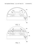 LIGHT EMITTING DIODE PACKAGE STRUCTURE diagram and image