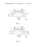 LIGHT EMITTING DIODE STRUCTURE diagram and image