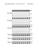 SEMICONDUCTOR LIGHT EMITTING DEVICE, WAFER, AND METHOD FOR MANUFACTURING     NITRIDE SEMICONDUCTOR CRYSTAL LAYER diagram and image