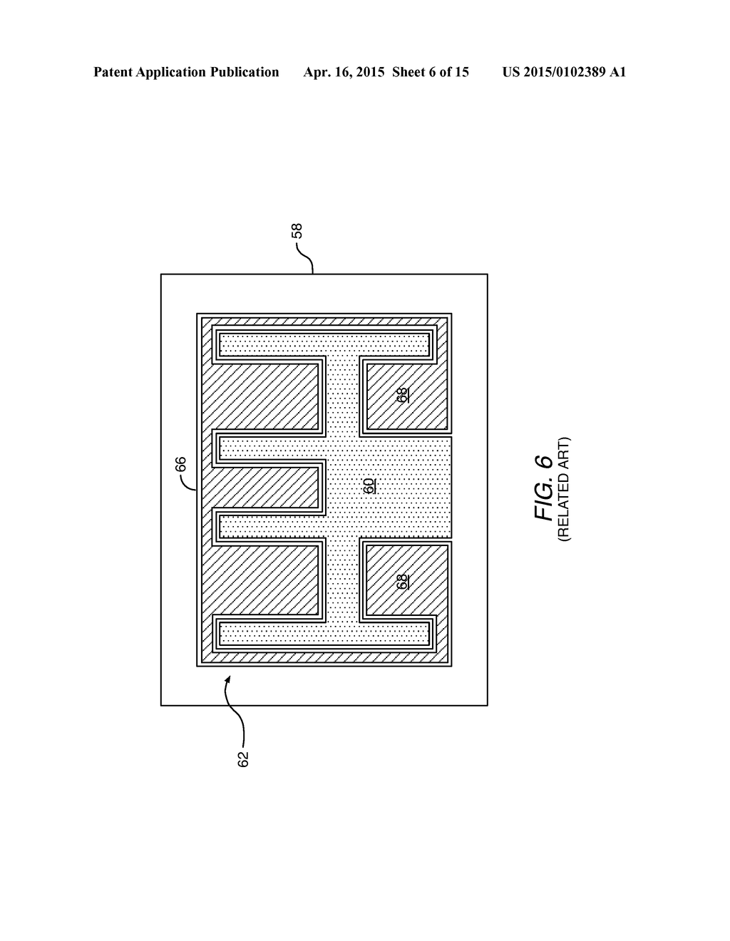 HETEROJUNCTION BIPOLAR TRANSISTOR GEOMETRY FOR IMPROVED POWER AMPLIFIER     PERFORMANCE - diagram, schematic, and image 07