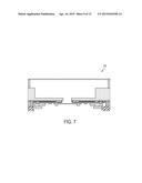 INTEGRATED CMOS BACK CAVITY ACOUSTIC TRANSDUCER AND THE METHOD OF     PRODUCING THE SAME diagram and image