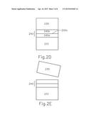 SEMICONDUCTOR STRUCTURE INCLUDING LATERALLY DISPOSED LAYERS HAVING     DIFFERENT CRYSTAL ORIENTATIONS AND METHOD OF FABRICATING THE SAME diagram and image