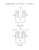 SEMICONDUCTOR STRUCTURE INCLUDING LATERALLY DISPOSED LAYERS HAVING     DIFFERENT CRYSTAL ORIENTATIONS AND METHOD OF FABRICATING THE SAME diagram and image