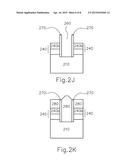 SEMICONDUCTOR STRUCTURE INCLUDING LATERALLY DISPOSED LAYERS HAVING     DIFFERENT CRYSTAL ORIENTATIONS AND METHOD OF FABRICATING THE SAME diagram and image