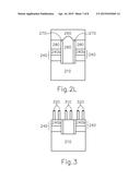 SEMICONDUCTOR STRUCTURE INCLUDING LATERALLY DISPOSED LAYERS HAVING     DIFFERENT CRYSTAL ORIENTATIONS AND METHOD OF FABRICATING THE SAME diagram and image