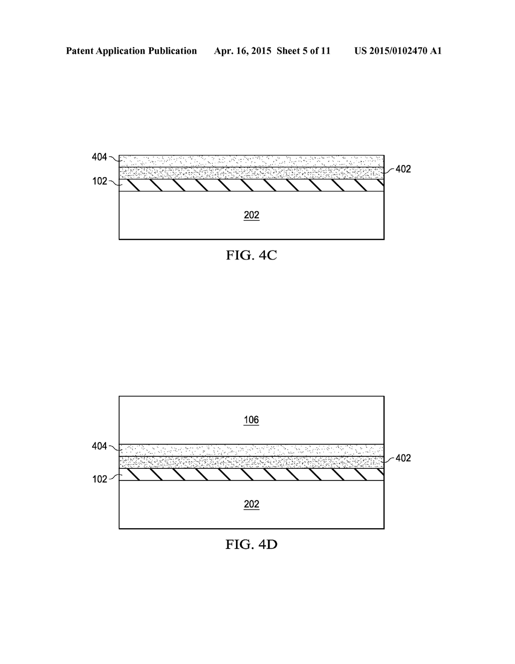 Semiconductor Film with Adhesion Layer and Method for Forming the Same - diagram, schematic, and image 06