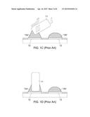 METHOD FOR FORMING VOIDS AND STRUCTURE WITH VOIDS FORMED USING THE SAME diagram and image