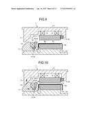 METAL MOLD FOR CARBON FIBER REINFORCED PLASTIC COMPONENT AND METHOD OF     MANUFACTURING CARBON FIBER REINFORCED PLASTIC COMPONENT diagram and image