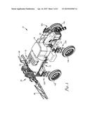 SYSTEM AND METHOD OF ADJUSTING THE CHASSIS HEIGHT OF A MACHINE diagram and image