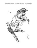 SYSTEM AND METHOD OF ADJUSTING THE CHASSIS HEIGHT OF A MACHINE diagram and image