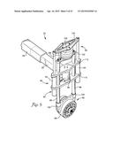 SYSTEM AND METHOD OF ADJUSTING THE CHASSIS HEIGHT OF A MACHINE diagram and image