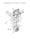 SYSTEM AND METHOD OF ADJUSTING THE CHASSIS HEIGHT OF A MACHINE diagram and image