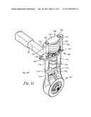 SYSTEM AND METHOD OF ADJUSTING THE CHASSIS HEIGHT OF A MACHINE diagram and image