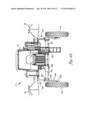 SYSTEM AND METHOD OF ADJUSTING THE CHASSIS HEIGHT OF A MACHINE diagram and image