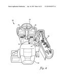 MACHINE SUSPENSION AND HEIGHT ADJUSTMENT WITH ROTARY ACTUATOR diagram and image