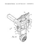 MACHINE SUSPENSION AND HEIGHT ADJUSTMENT WITH ROTARY ACTUATOR diagram and image