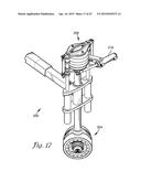 MACHINE SUSPENSION AND HEIGHT ADJUSTMENT WITH ROTARY ACTUATOR diagram and image