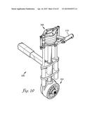 MACHINE SUSPENSION AND HEIGHT ADJUSTMENT WITH ROTARY ACTUATOR diagram and image