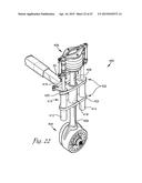 MACHINE SUSPENSION AND HEIGHT ADJUSTMENT WITH ROTARY ACTUATOR diagram and image