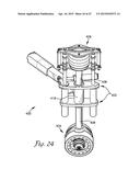 MACHINE SUSPENSION AND HEIGHT ADJUSTMENT WITH ROTARY ACTUATOR diagram and image