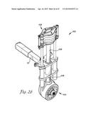 MACHINE SUSPENSION AND HEIGHT ADJUSTMENT WITH ROTARY ACTUATOR diagram and image