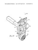 MACHINE SUSPENSION AND HEIGHT ADJUSTMENT WITH ROTARY ACTUATOR diagram and image