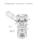 MACHINE SUSPENSION AND HEIGHT ADJUSTMENT WITH ROTARY ACTUATOR diagram and image