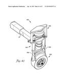 MACHINE SUSPENSION AND HEIGHT ADJUSTMENT WITH ROTARY ACTUATOR diagram and image