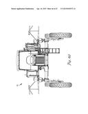 MACHINE SUSPENSION AND HEIGHT ADJUSTMENT WITH ROTARY ACTUATOR diagram and image