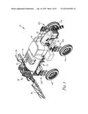 VEHICLE WITH CHASSIS HEIGHT ADJUSTMENT diagram and image