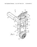 VEHICLE WITH CHASSIS HEIGHT ADJUSTMENT diagram and image