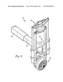 VEHICLE WITH CHASSIS HEIGHT ADJUSTMENT diagram and image