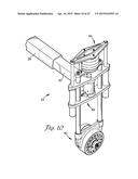 VEHICLE WITH CHASSIS HEIGHT ADJUSTMENT diagram and image