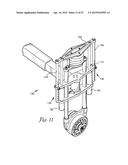 VEHICLE WITH CHASSIS HEIGHT ADJUSTMENT diagram and image