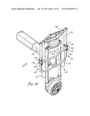 VEHICLE WITH CHASSIS HEIGHT ADJUSTMENT diagram and image