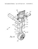 VEHICLE WITH CHASSIS HEIGHT ADJUSTMENT diagram and image