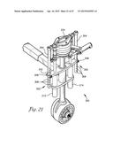 VEHICLE WITH CHASSIS HEIGHT ADJUSTMENT diagram and image