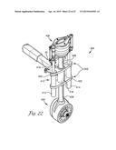 VEHICLE WITH CHASSIS HEIGHT ADJUSTMENT diagram and image