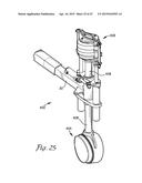 VEHICLE WITH CHASSIS HEIGHT ADJUSTMENT diagram and image