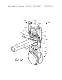 VEHICLE WITH CHASSIS HEIGHT ADJUSTMENT diagram and image