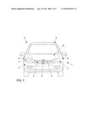 RADIATOR GUARD FOR A VEHICLE AND VEHICLE HAVING SUCH A RADIATOR GUARD diagram and image