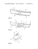 RADIATOR GUARD FOR A VEHICLE AND VEHICLE HAVING SUCH A RADIATOR GUARD diagram and image